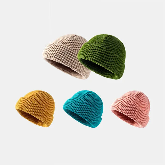 16 verschillende kleuren muts