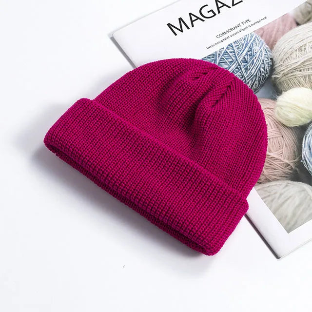 16 verschillende kleuren muts